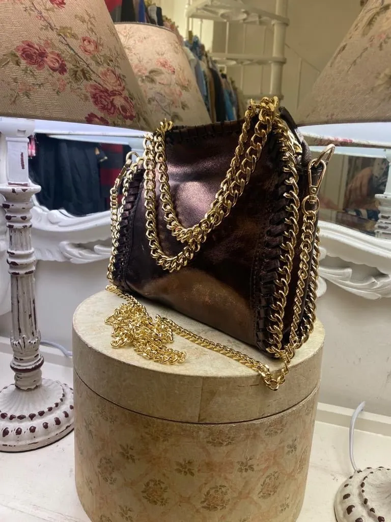 Borsa Faith Bronzo