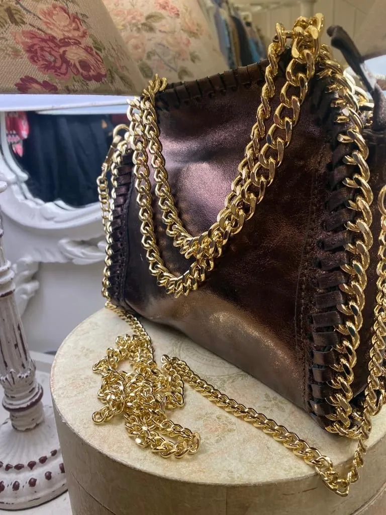 Borsa Faith Bronzo