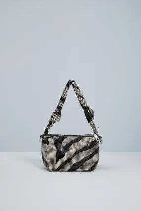 Borsa in rete di metallo