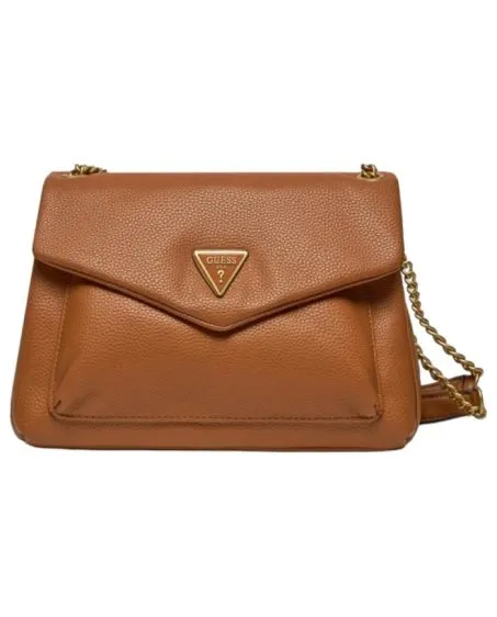 Borsa Simil Pelle Guess Laryn BA919621 Cognac