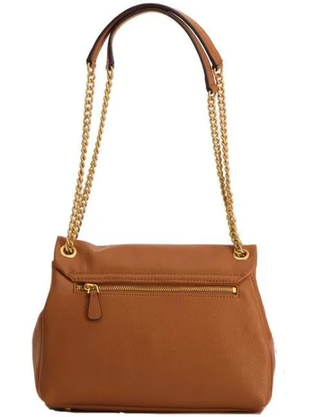 Borsa Simil Pelle Guess Laryn BA919621 Cognac