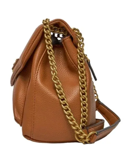 Borsa Simil Pelle Guess Laryn BA919621 Cognac