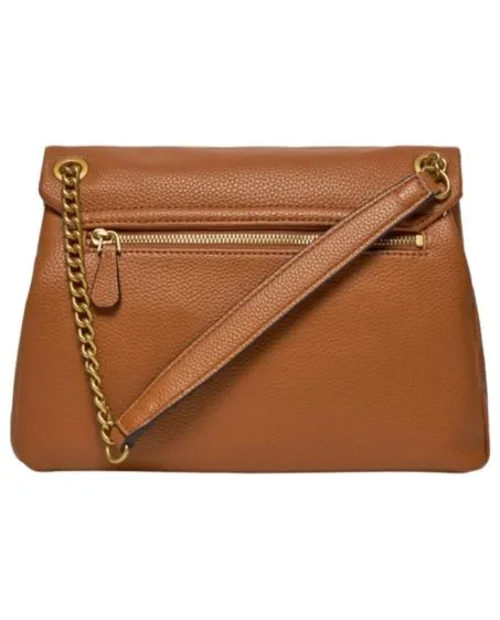 Borsa Simil Pelle Guess Laryn BA919621 Cognac