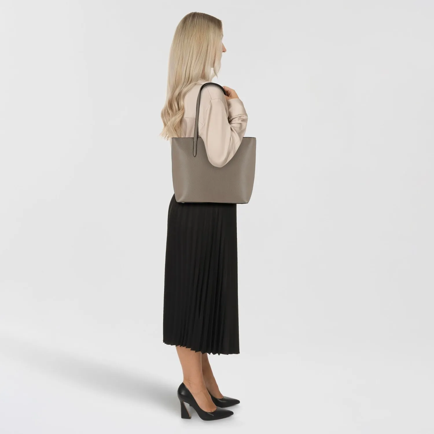 Boss Alyce Borsa shopper Pelle 31.5 cm