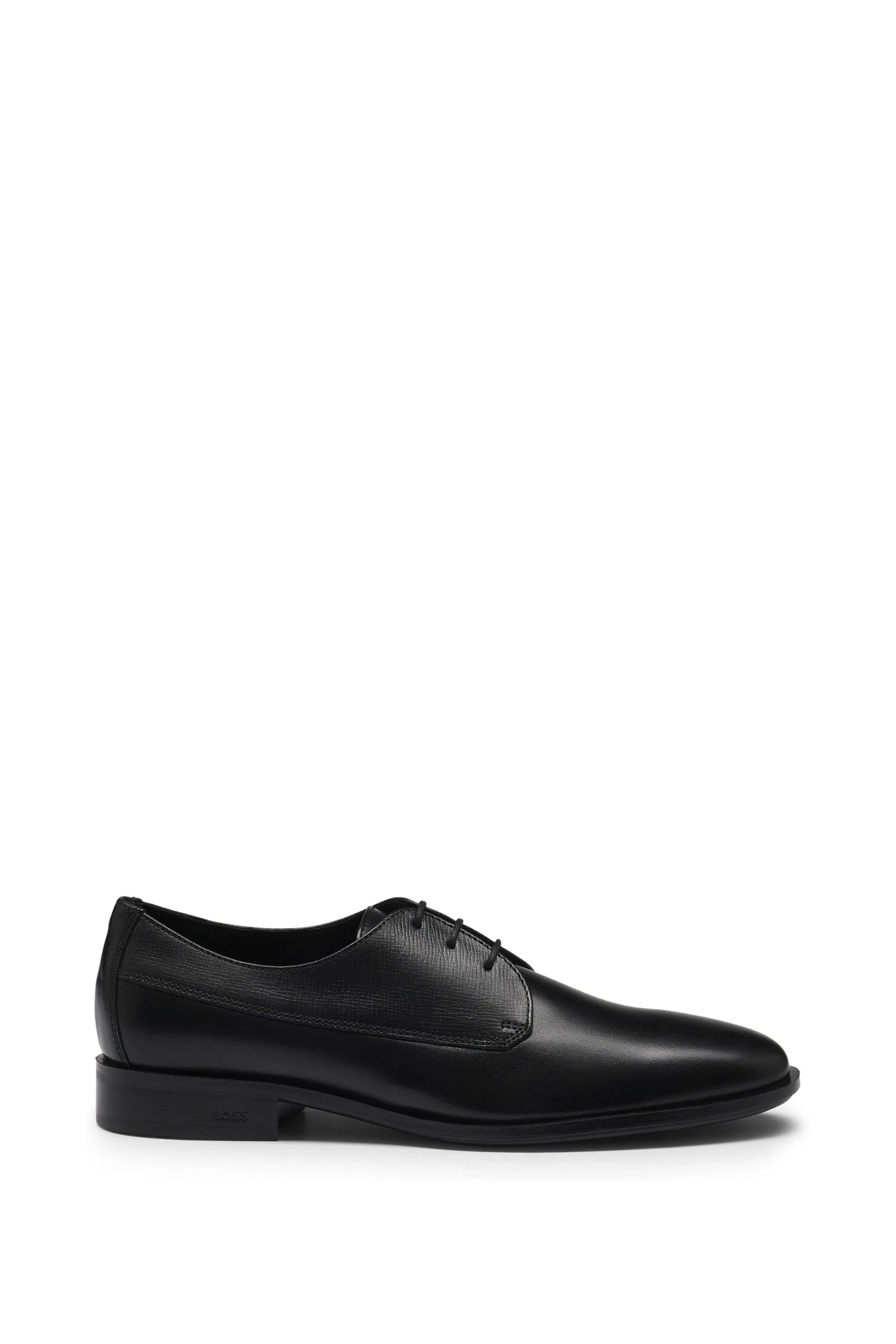 BOSS Derby in pelle liscia e stampata Scarpe