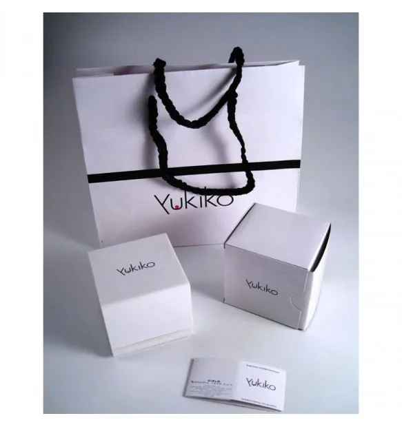 Bracciale di perle Yukiko in oro bianco pbr895by