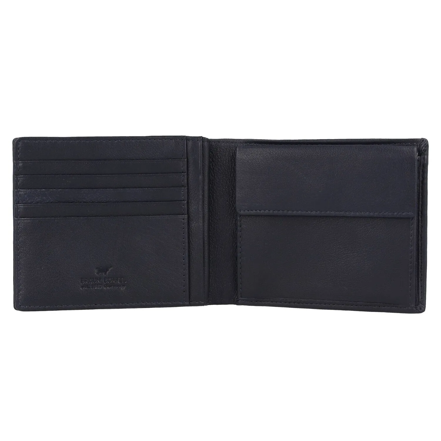 Braun Büffel Henry Portafoglio in pelle 12 cm