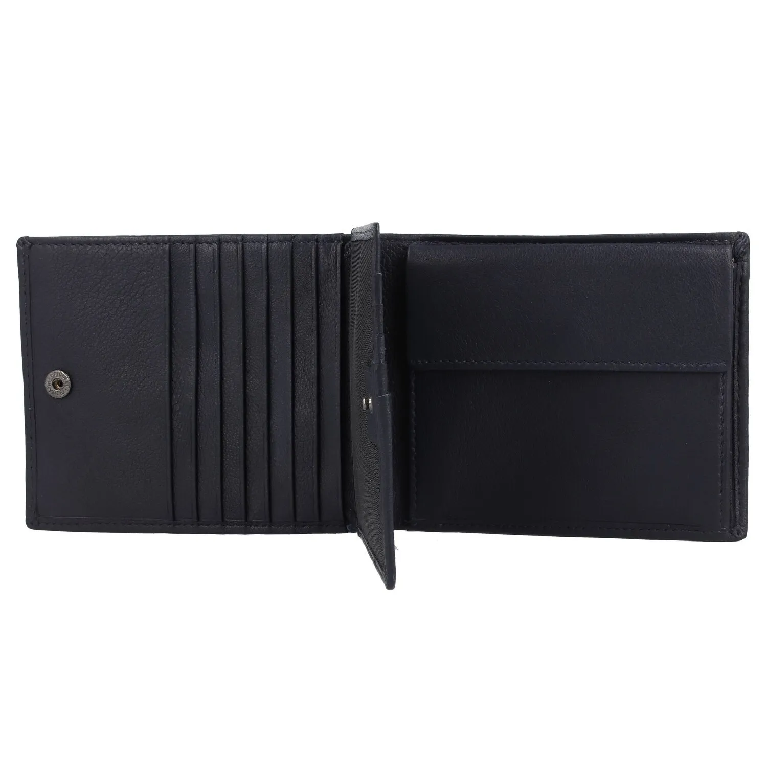 Braun Büffel Henry Portafoglio in pelle 12 cm