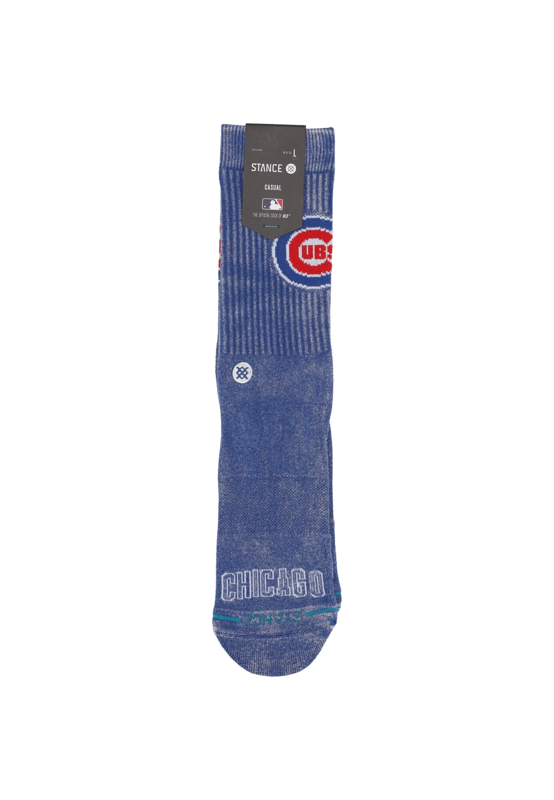 Calza Media Uomo Fade Chi Blue