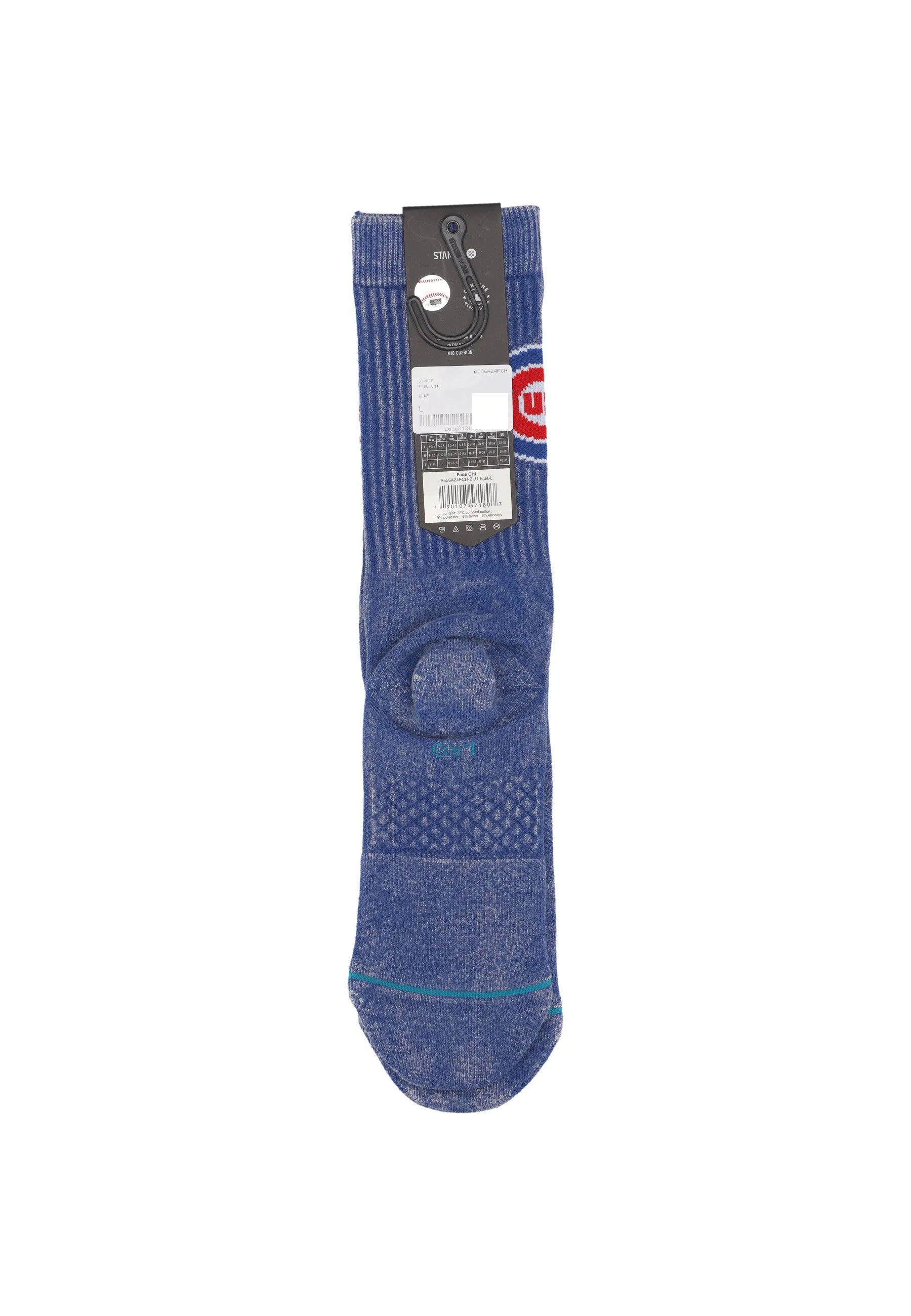 Calza Media Uomo Fade Chi Blue