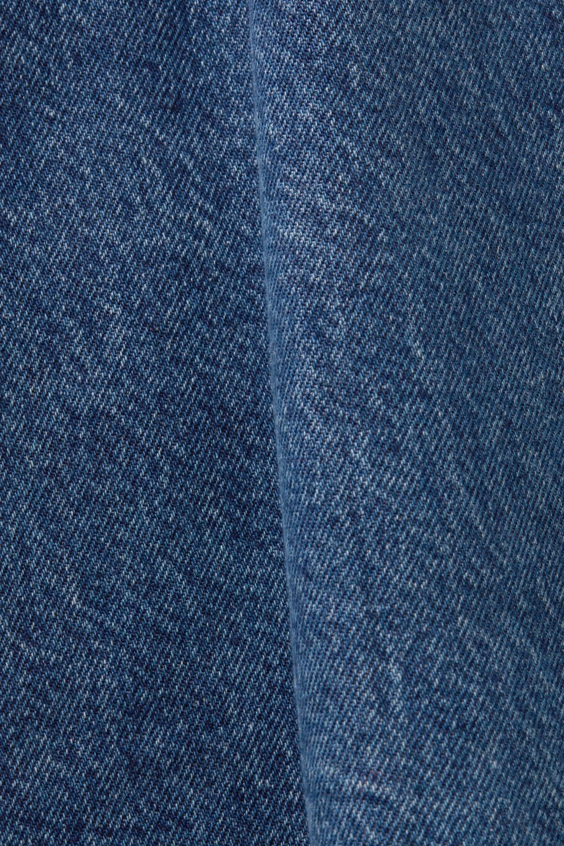 Camicia di jeans a maniche lunghe