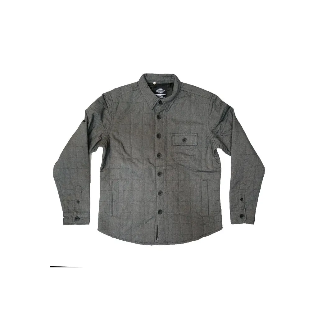 CAMICIA DICKIES SHIRT L/S HAMMOND Black unico