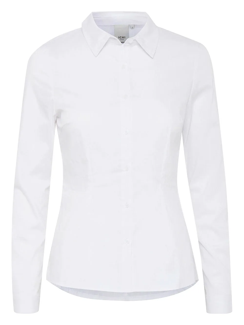 Camicia Donna misto cotone Bianco
