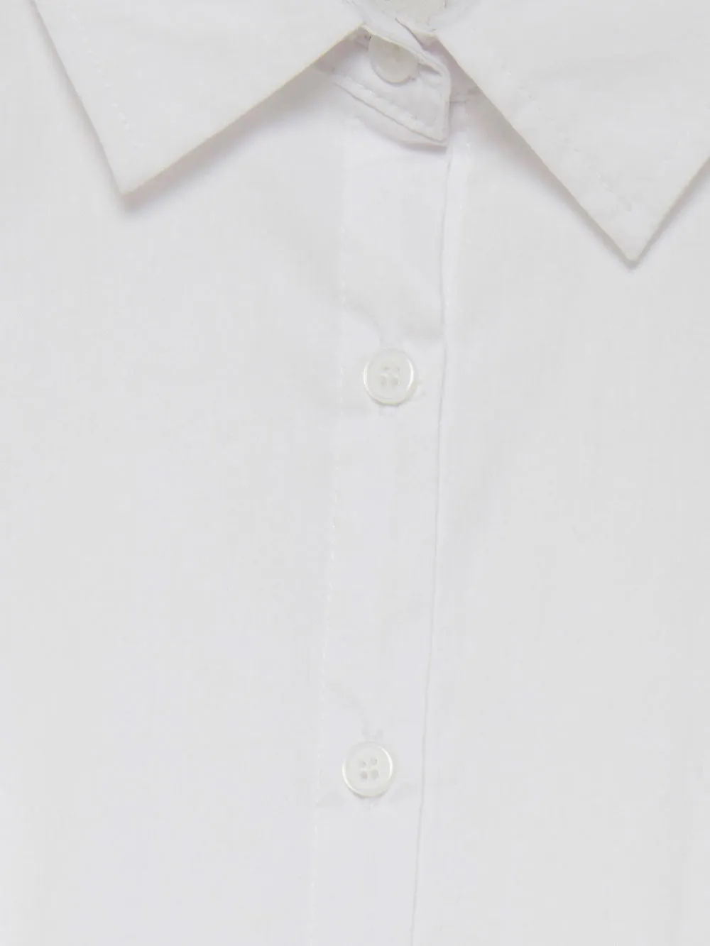 Camicia Donna misto cotone Bianco