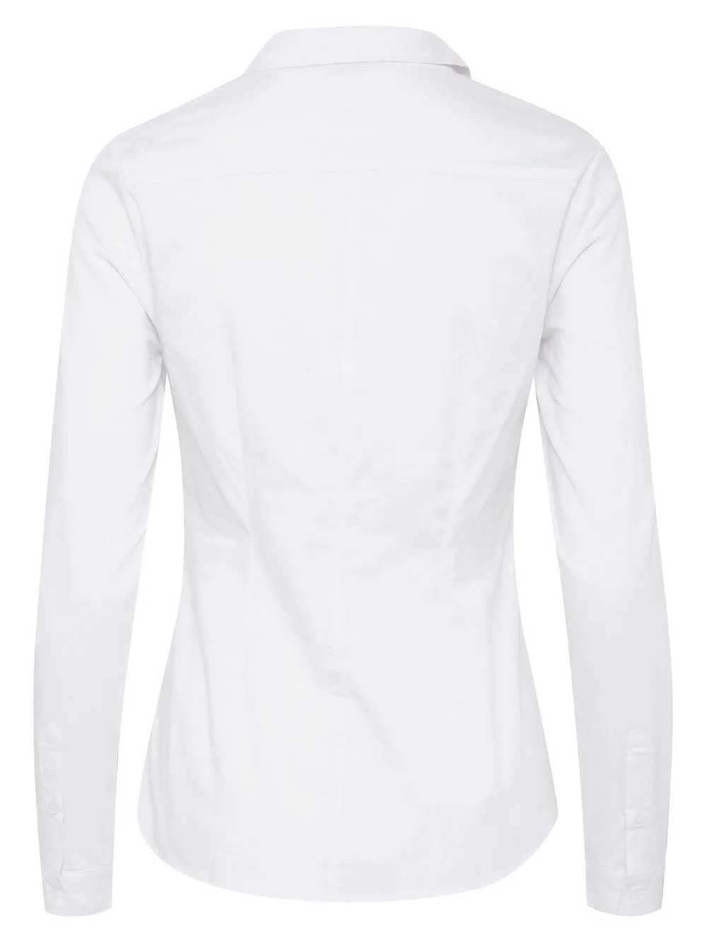 Camicia Donna misto cotone Bianco