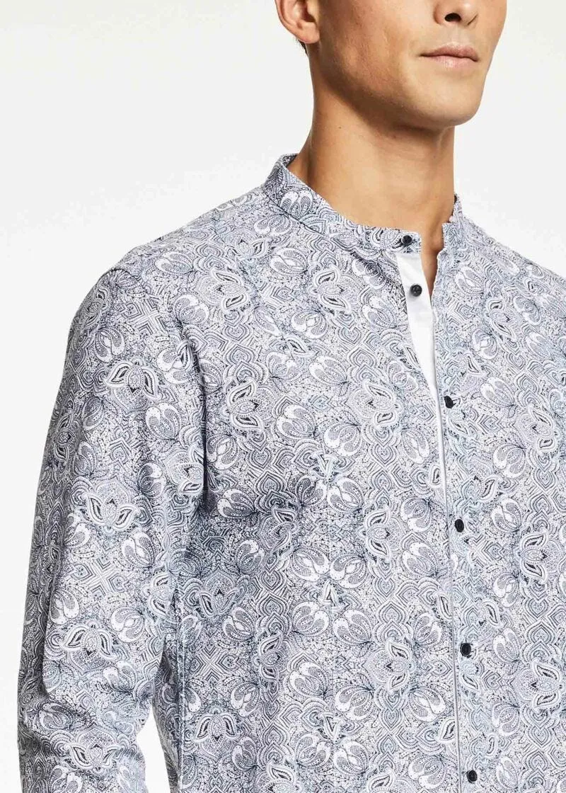 Camicia in cotone Oxford