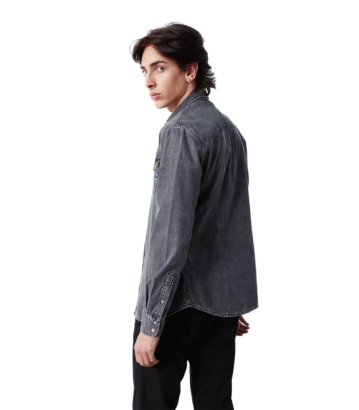 Camicia in Jeans Uomo Gas