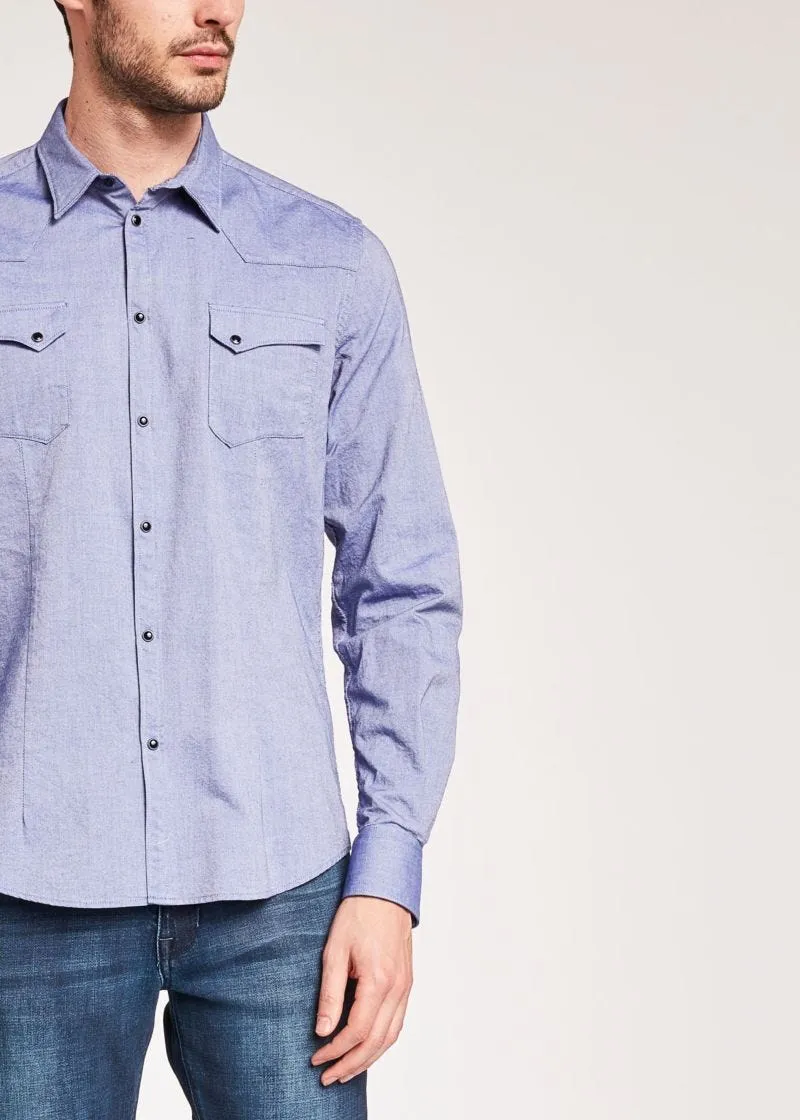 Camicia in Oxford di cotone