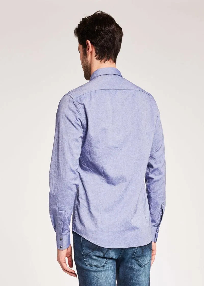 Camicia in Oxford di cotone