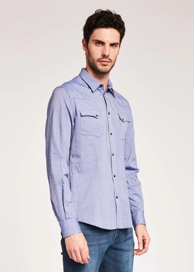 Camicia in Oxford di cotone