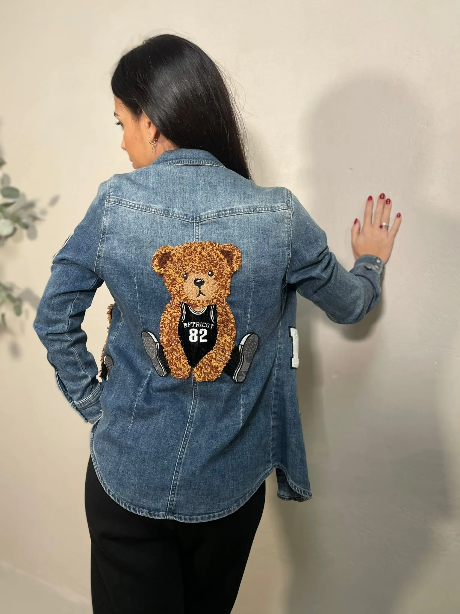 Camicia Jeans Basket Bear