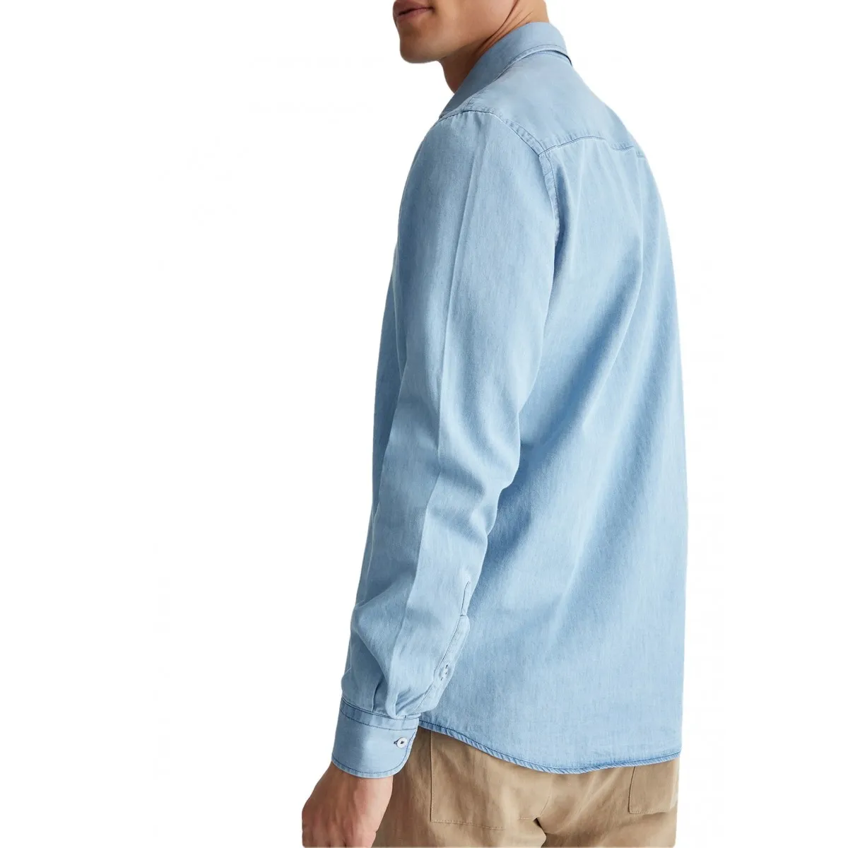 Camicia Jeans Regular Fortfrench