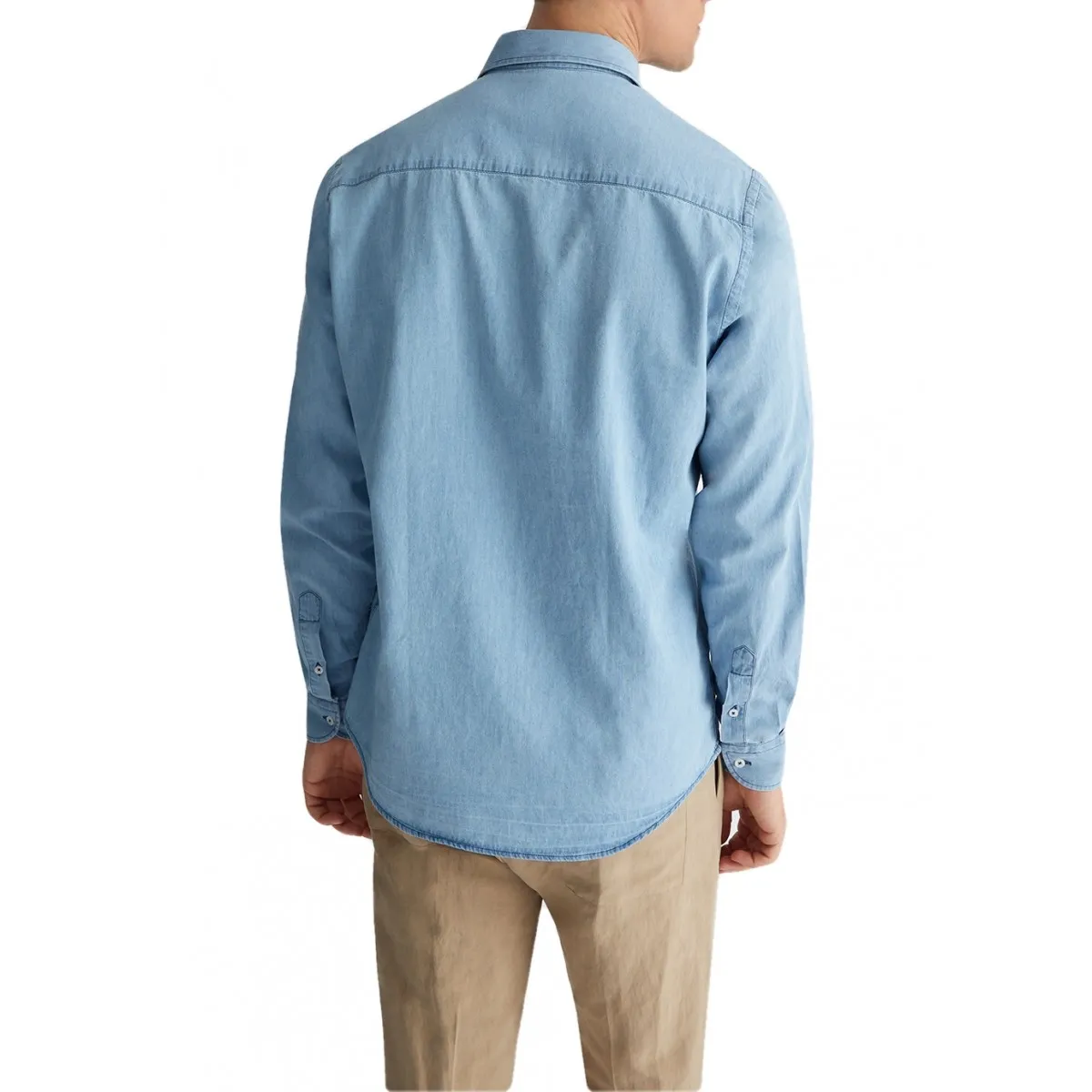 Camicia Jeans Regular Fortfrench