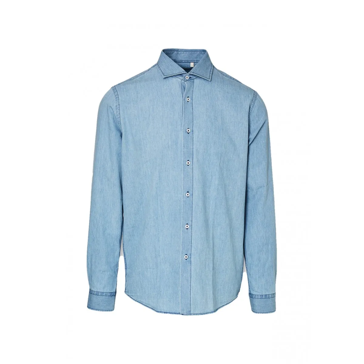 Camicia Jeans Regular Fortfrench
