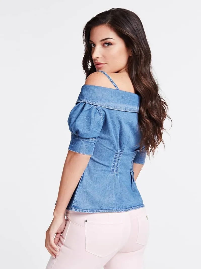 Camicia jeans slim