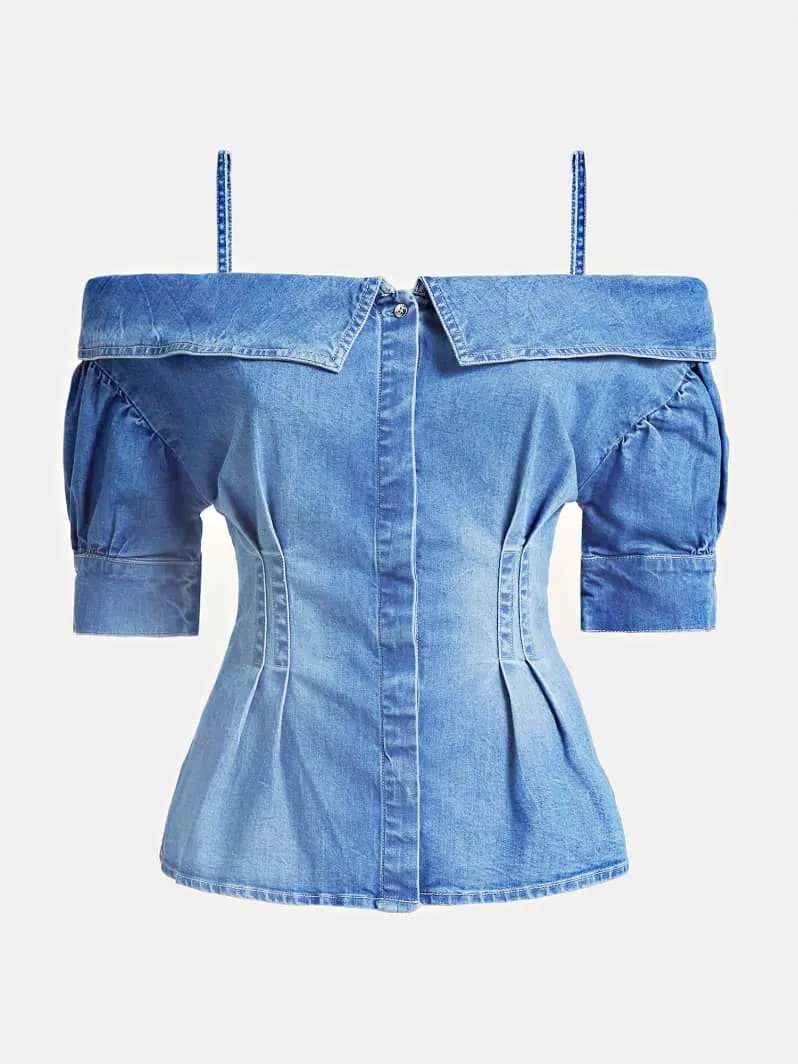 Camicia jeans slim
