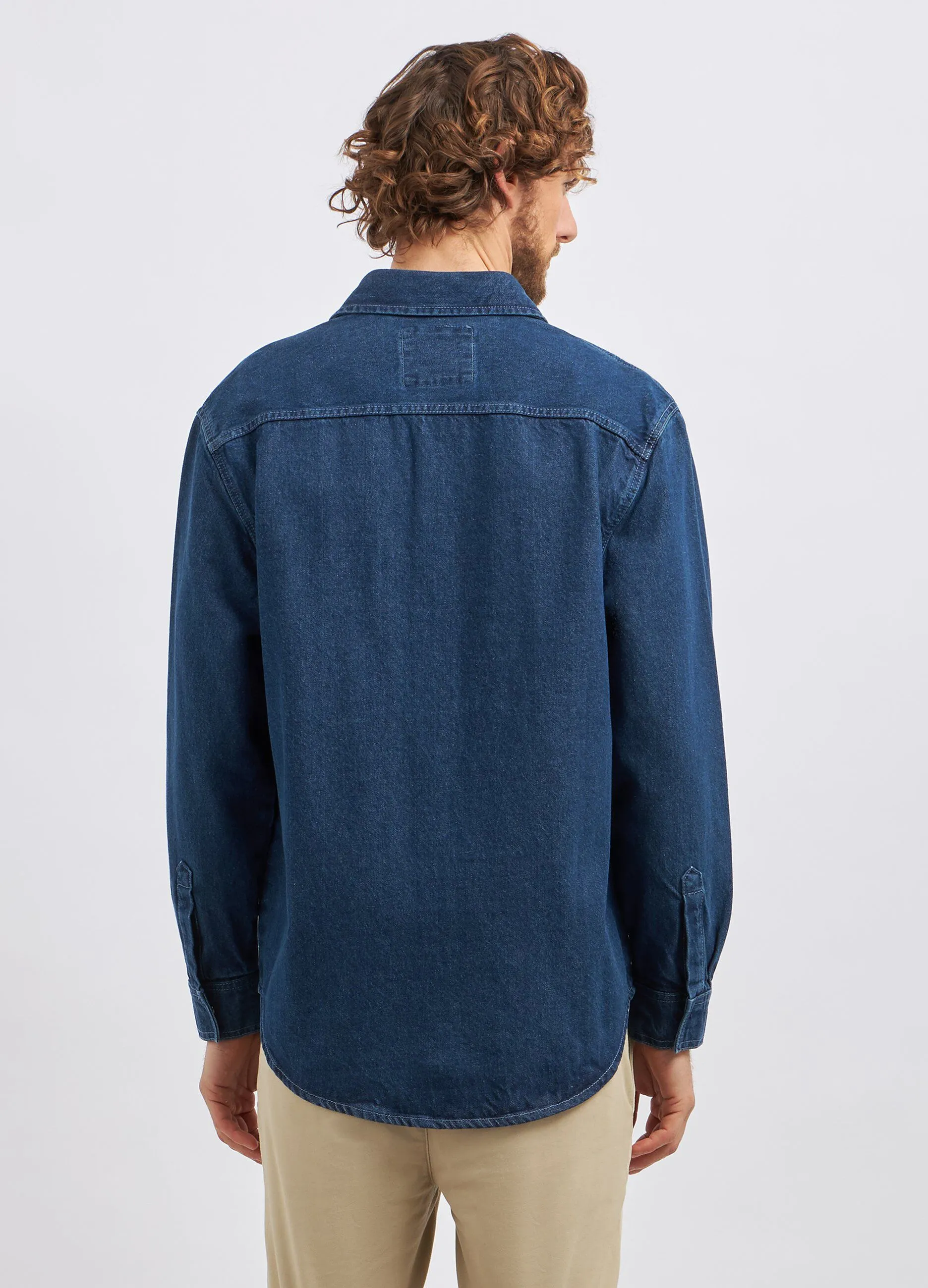 Camicia jeans uomo