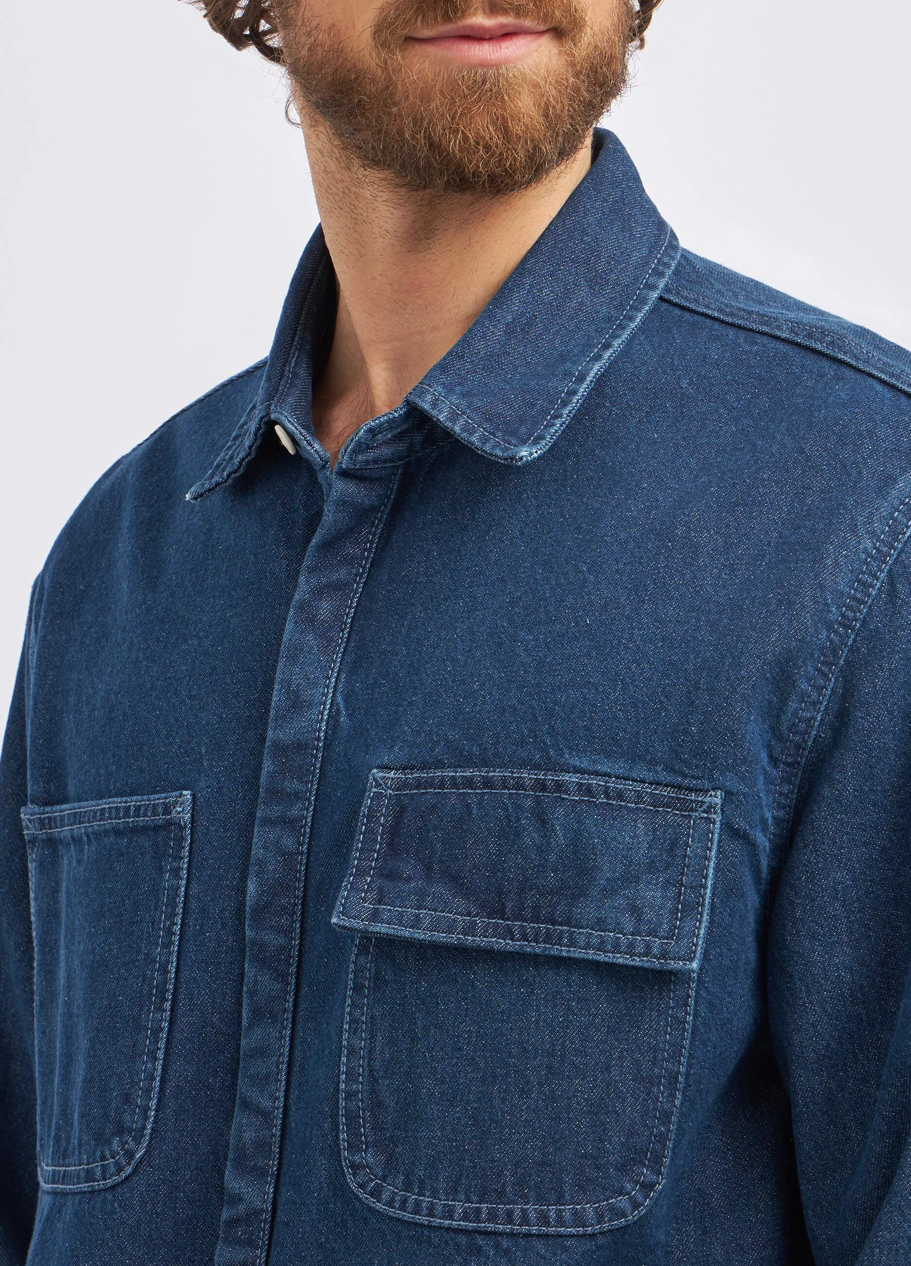 Camicia jeans uomo