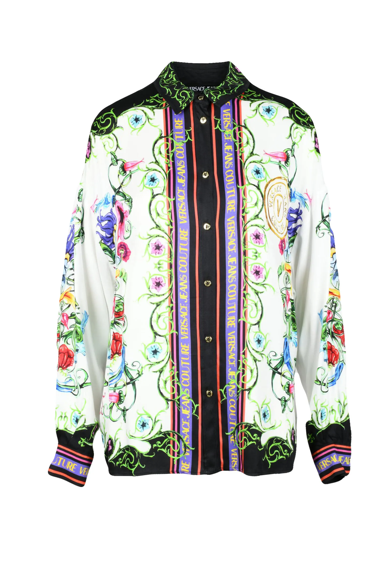 Camicia manica lunga Versace Jeans Couture  Bianco