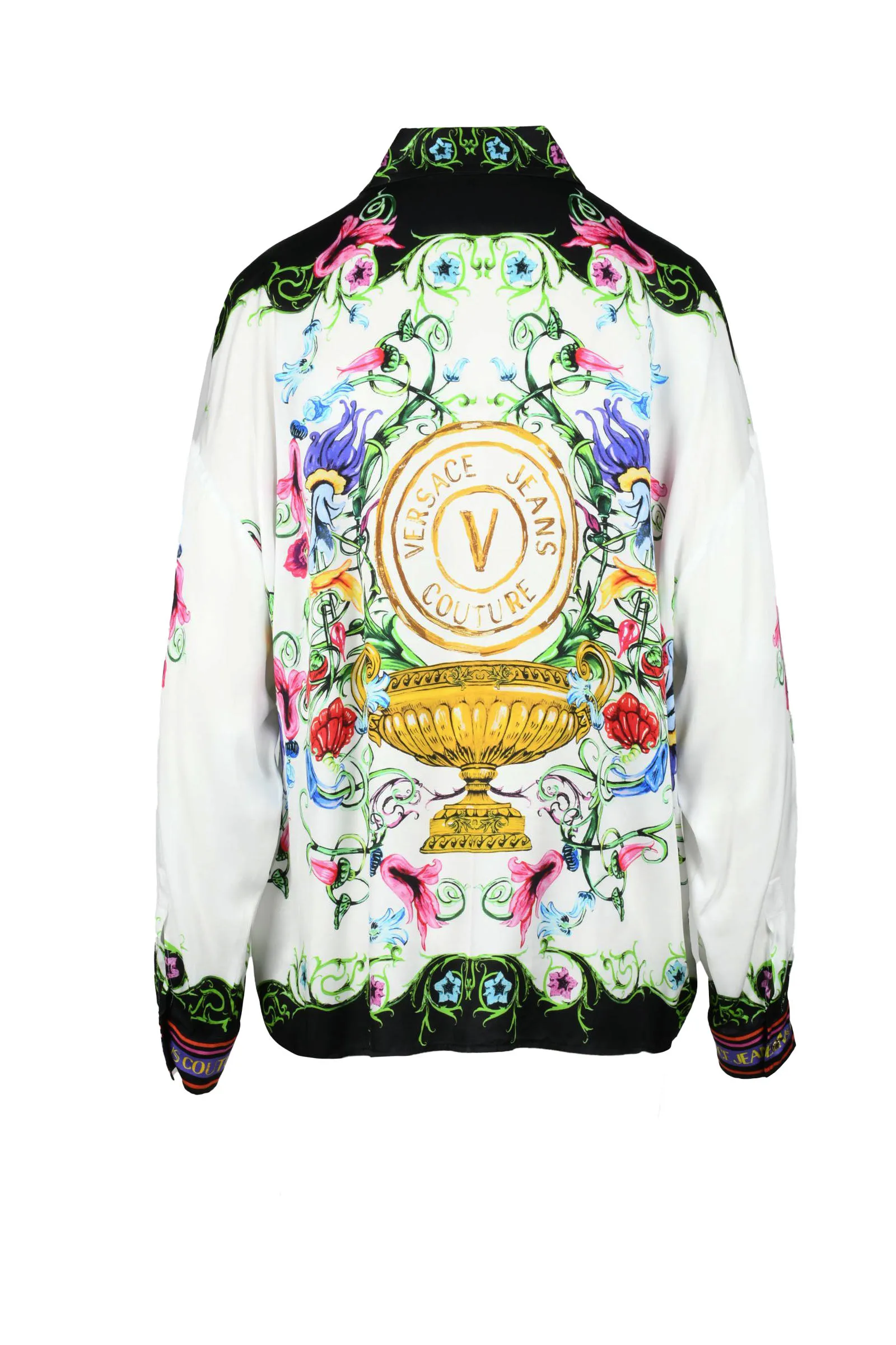 Camicia manica lunga Versace Jeans Couture  Bianco