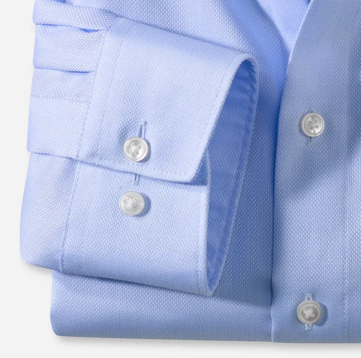 Camicia olymp in cotone oxford facile stiro modern fit