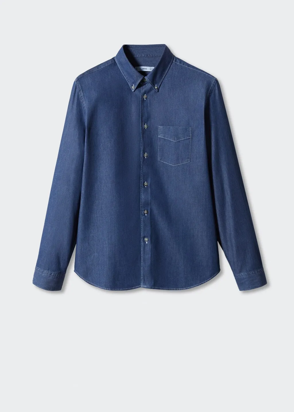 Camicia slim fit jeans tasca