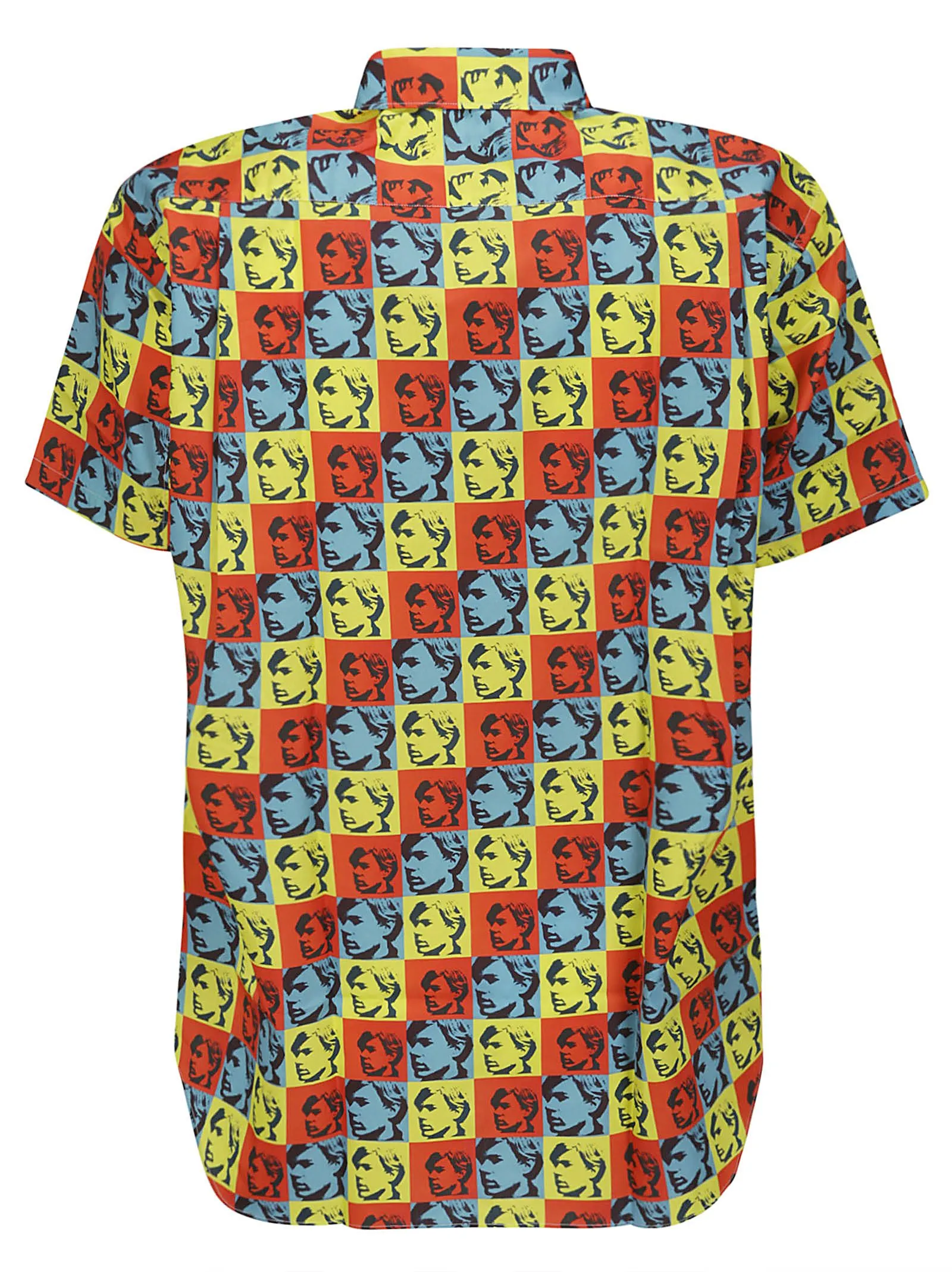 Camicia stampata - Cotton Printed Poplin With Full Print D Andy Warho
