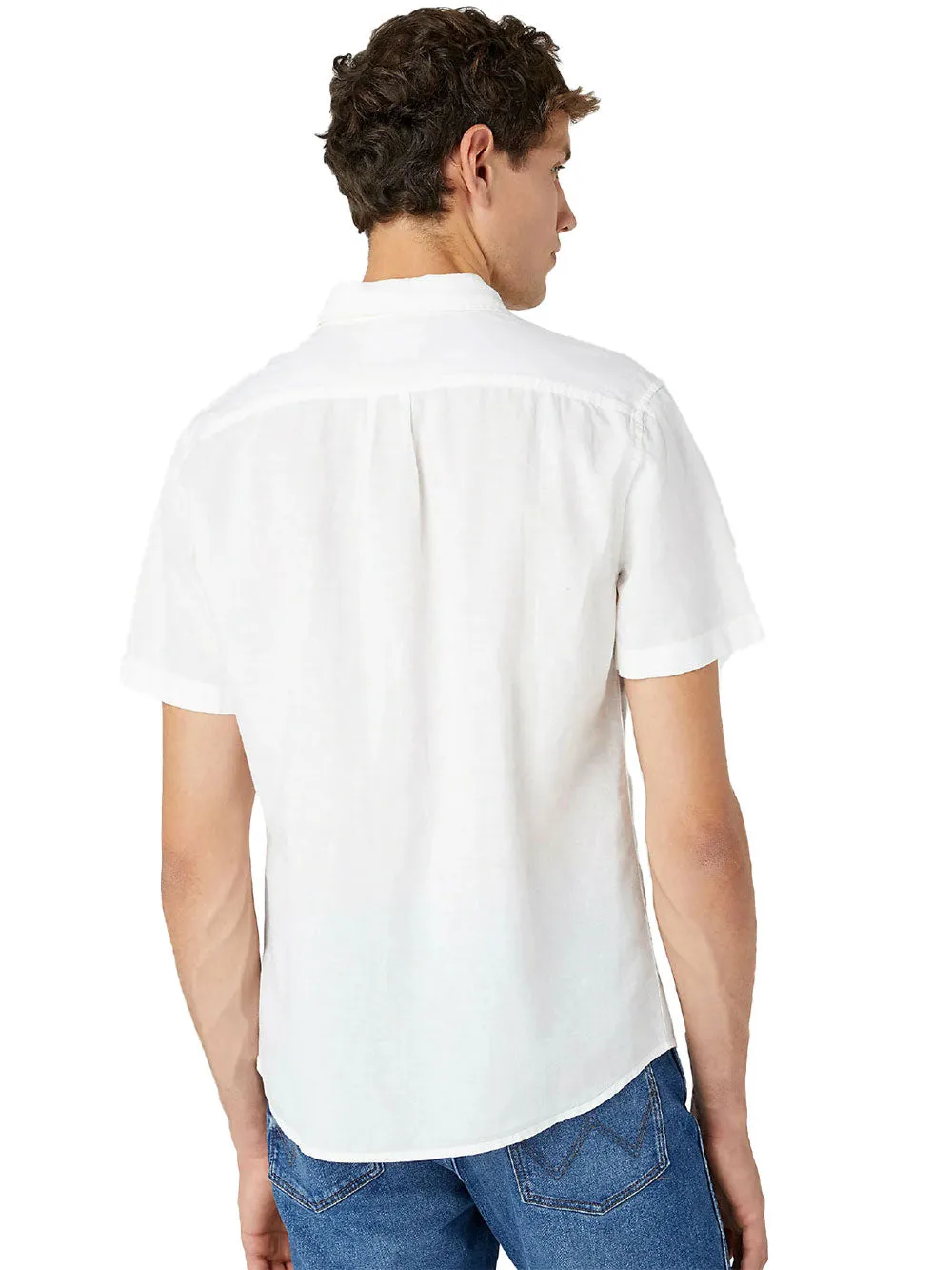 Camicia Uomo a maniche corte con logo