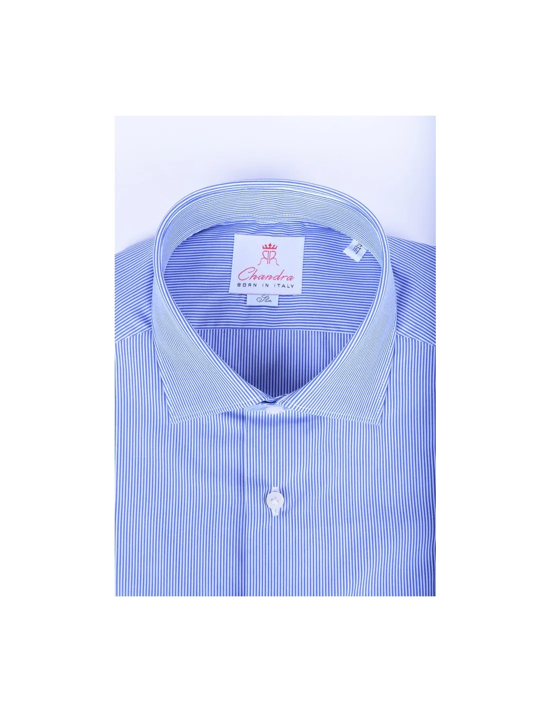 Camicia uomo slim a righini Chandra