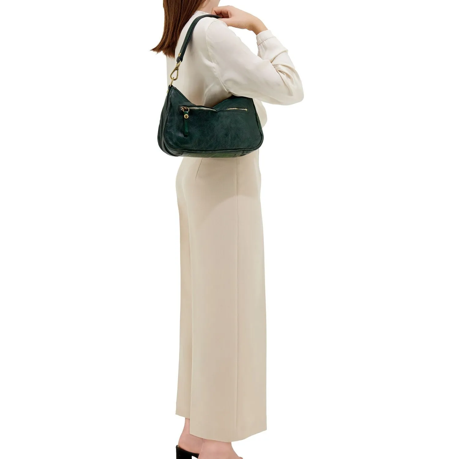 Campomaggi Borsa a tracolla Pelle 28 cm