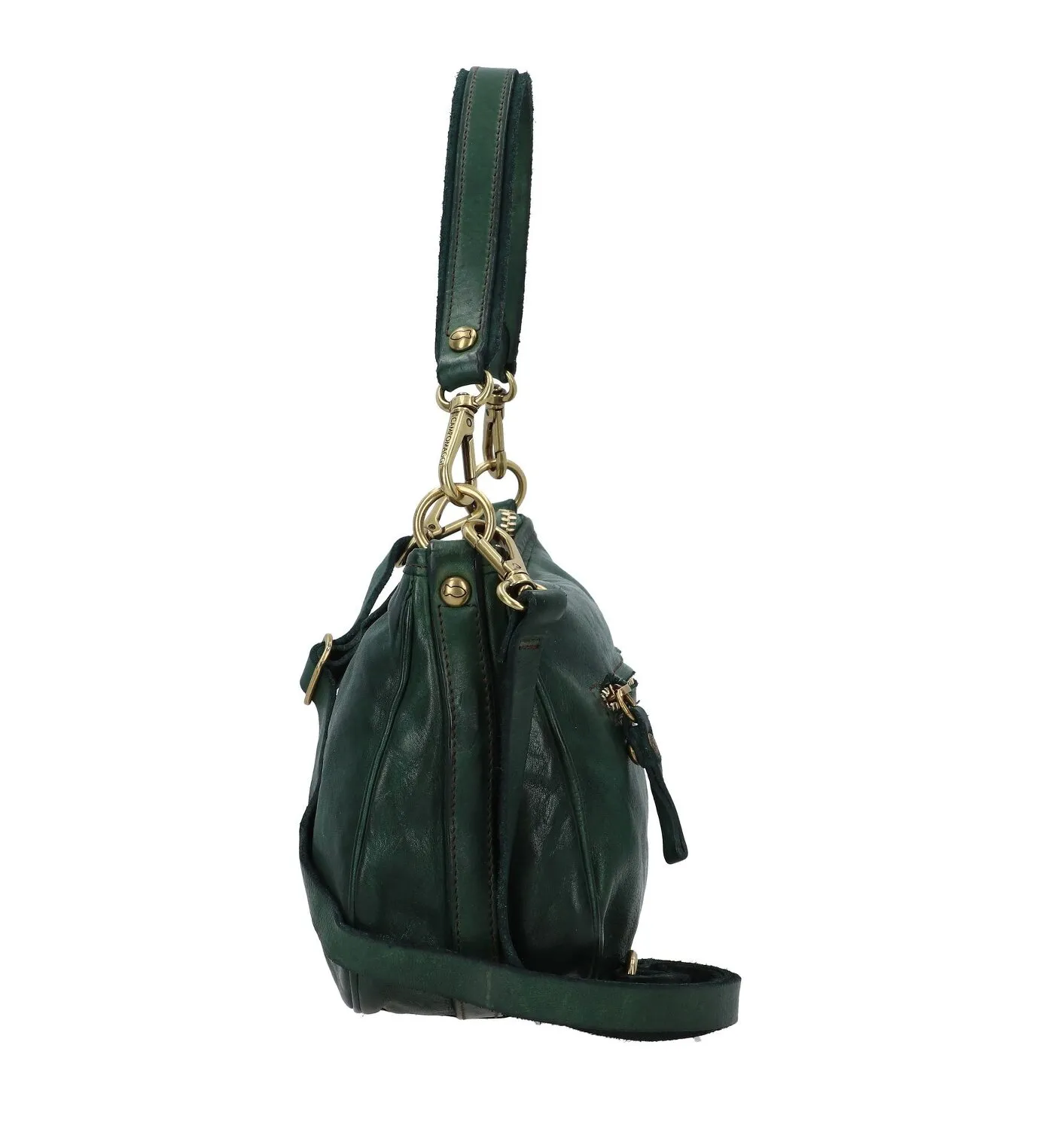 Campomaggi Borsa a tracolla Pelle 28 cm