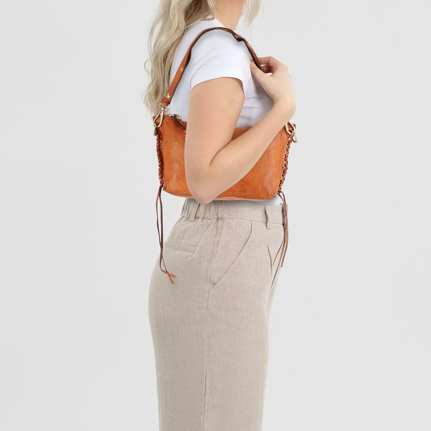 Campomaggi Borsa a tracolla Pelle 32 cm