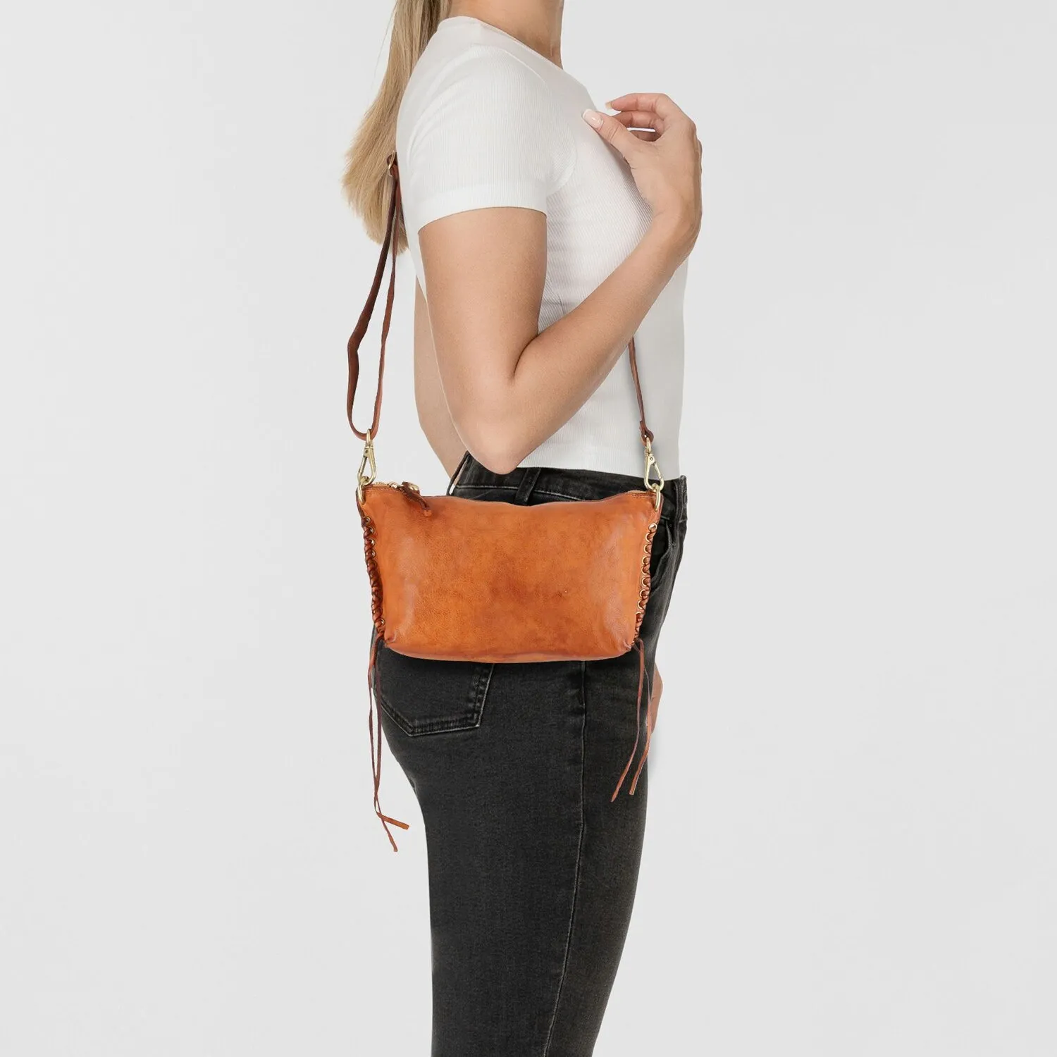 Campomaggi Borsa a tracolla Pelle 32 cm