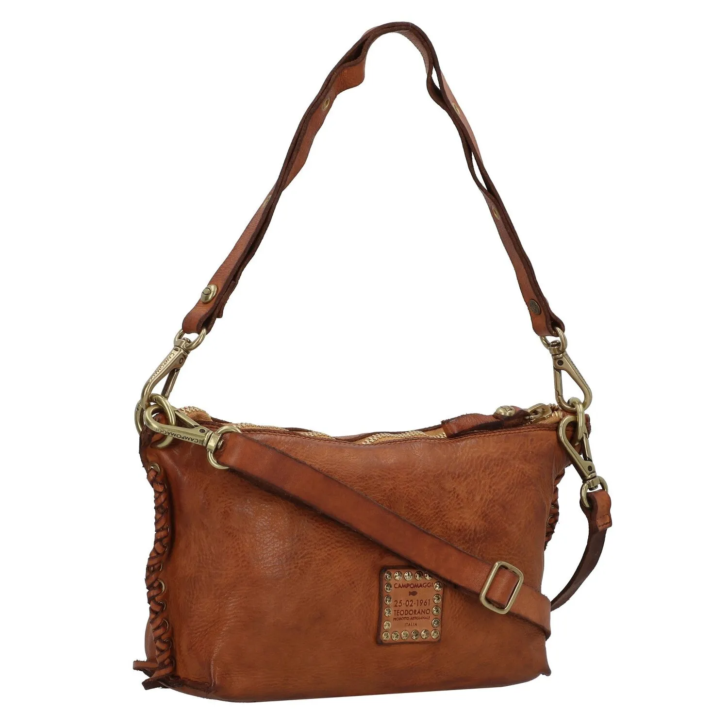 Campomaggi Borsa a tracolla Pelle 32 cm