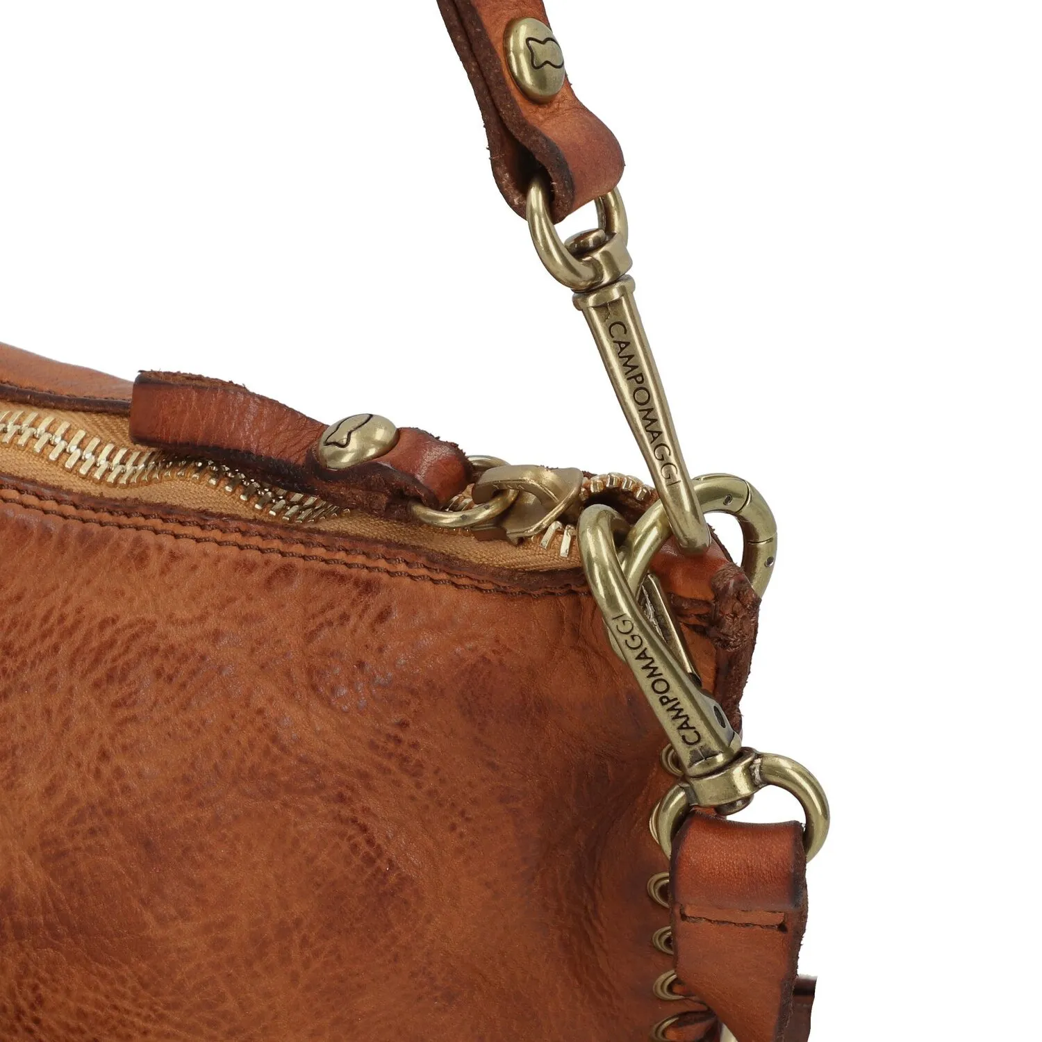 Campomaggi Borsa a tracolla Pelle 32 cm
