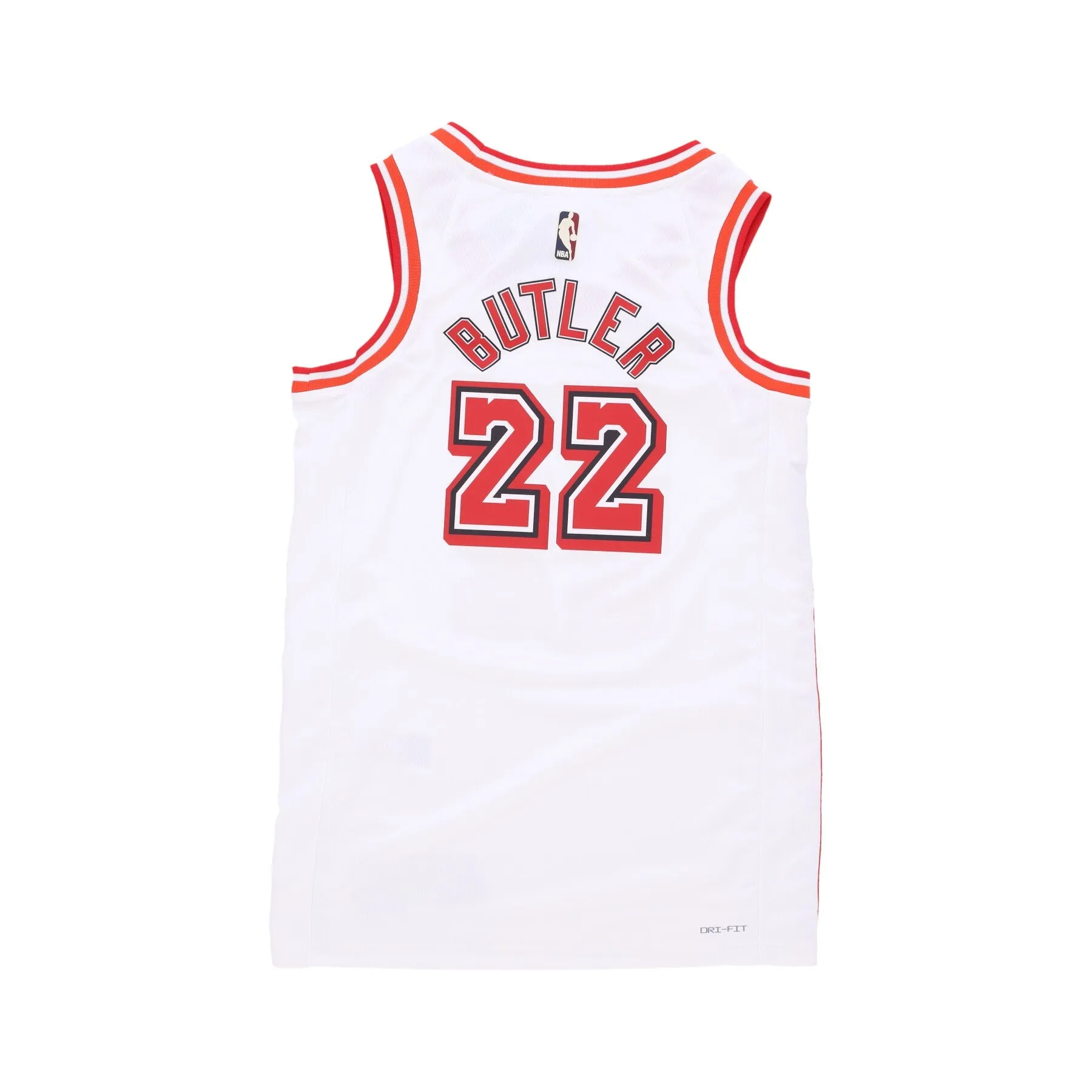 Canotta Basket Uomo Nba 22 Dri-fit Swingman Jersey Hardwood Classics No 22 Jimmy Butler Miahea White