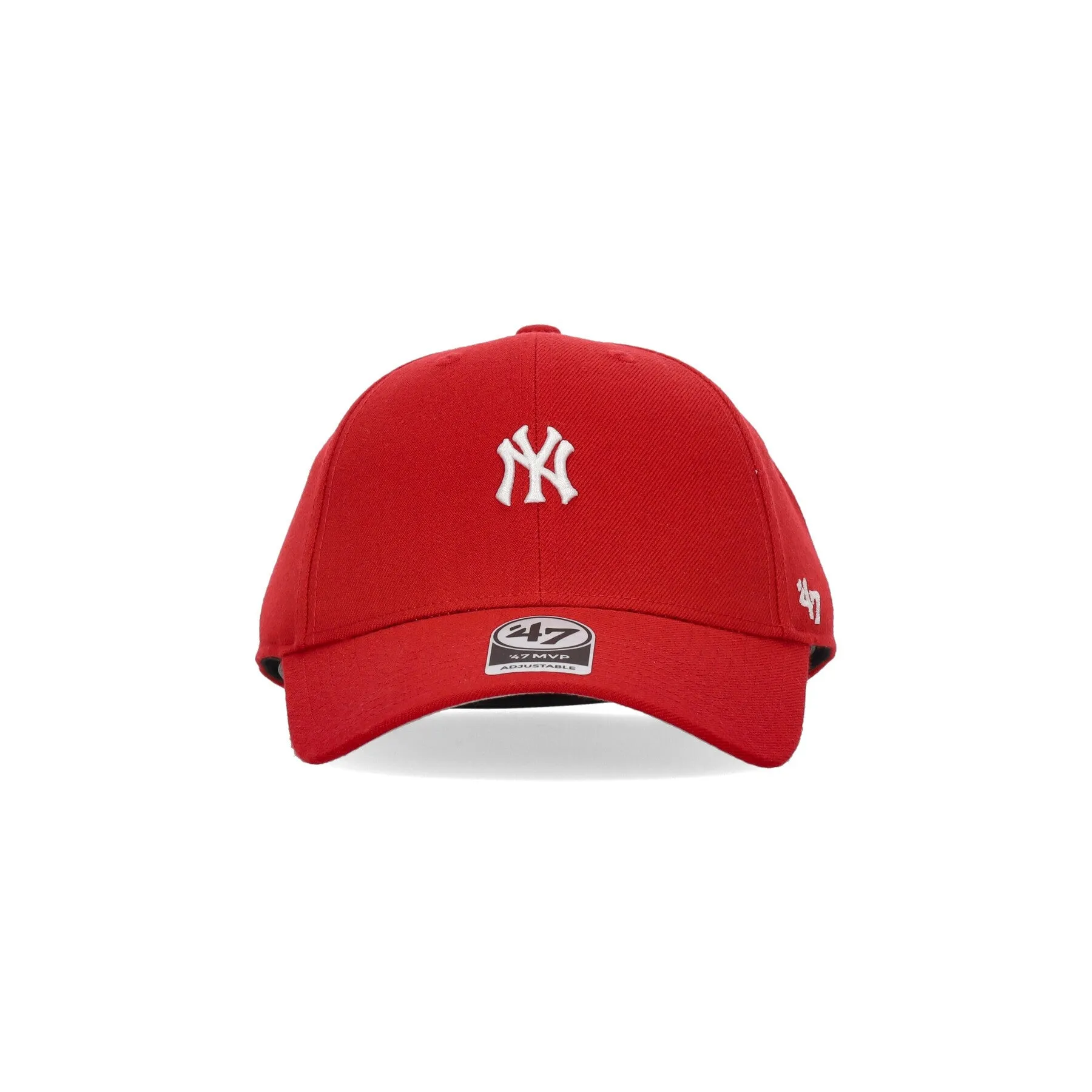 Cappellino Visiera Curva Uomo Mlb Base Runner Mvp Neyyan Red/white
