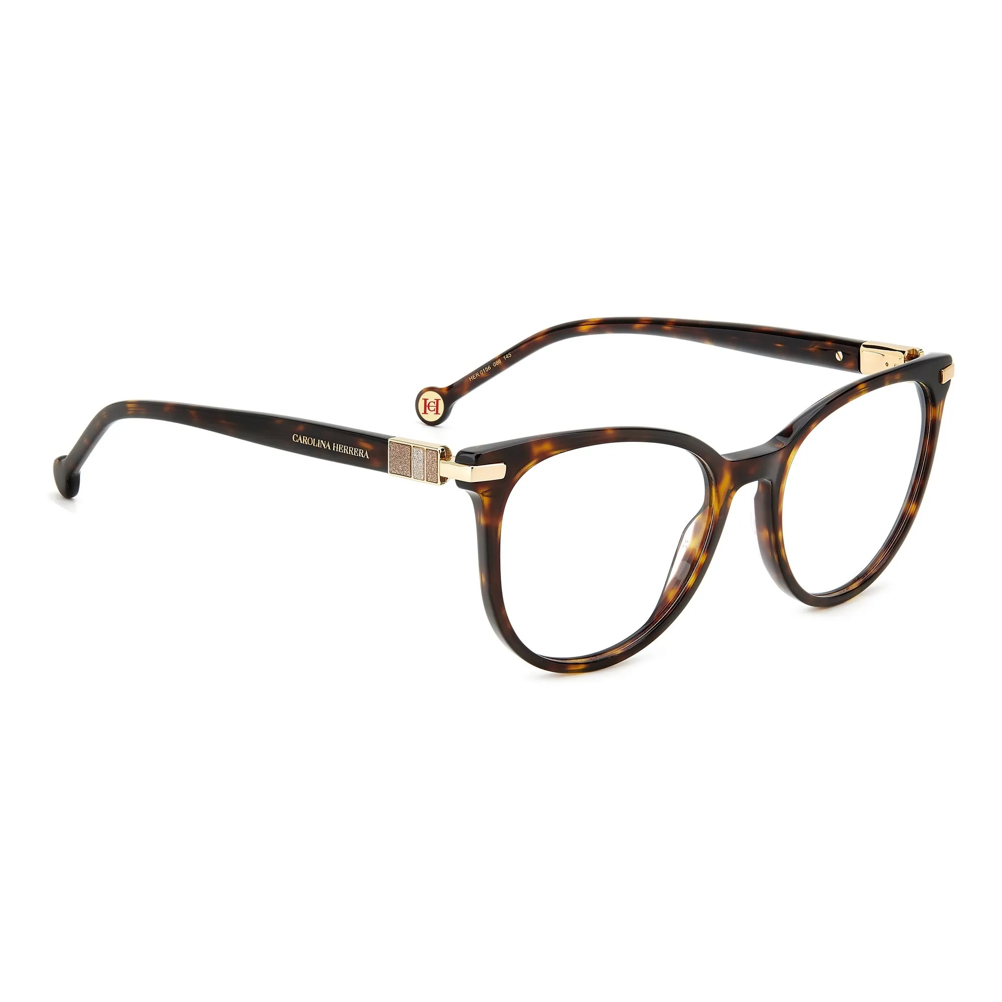   Carolina Herrera HER 0156 - 086 Avana | Occhiale Da Vista Donna 