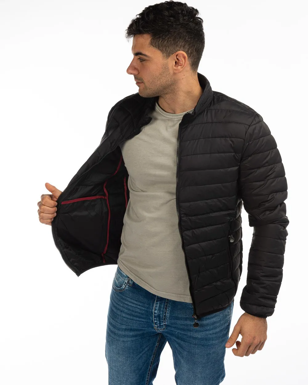 CARRERA - CAMICIA JEANS NERA MANICA LUNGA BOTTON DOWN CON UN TASCHINO                                            Previous produc