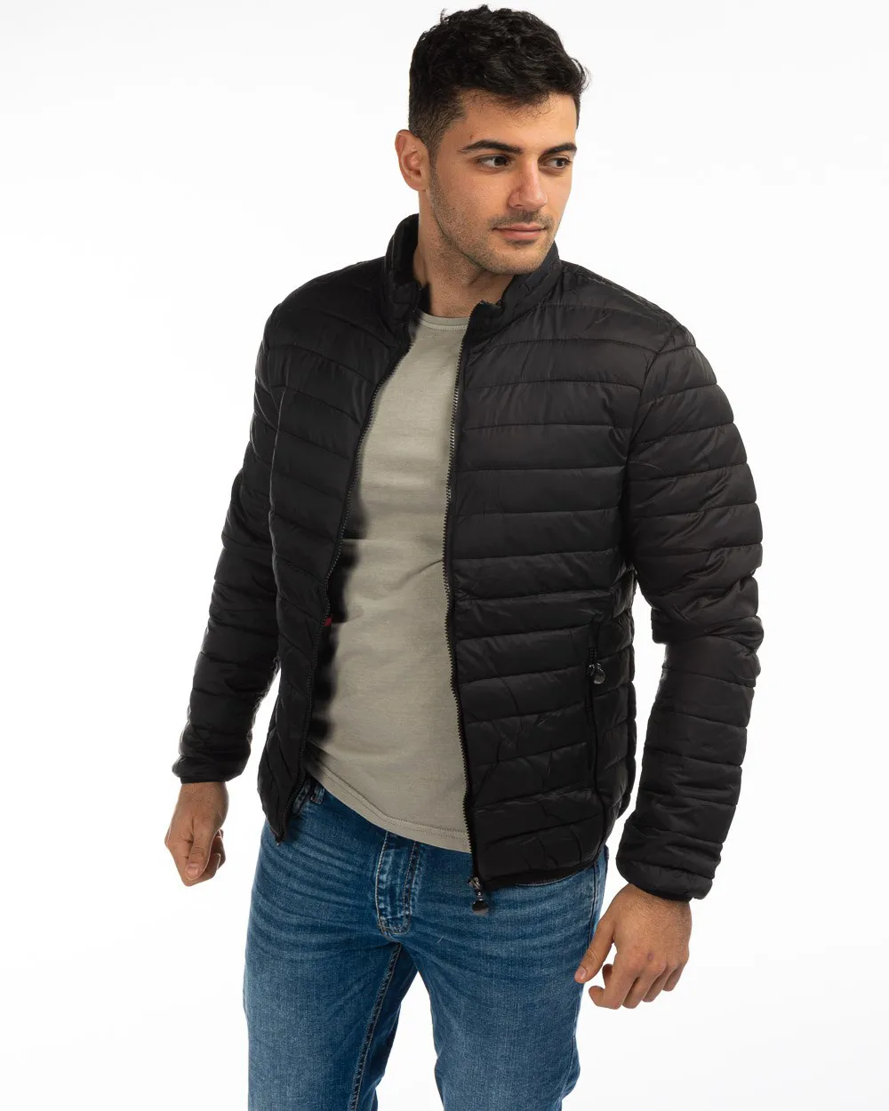 CARRERA - CAMICIA JEANS NERA MANICA LUNGA BOTTON DOWN CON UN TASCHINO                                            Previous produc
